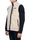 Men's Retro Pile Vest Light Khaki - PATAGONIA - BALAAN 5