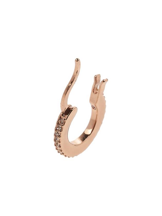 Pave huggy earrings C9337 PEACH - COACH - BALAAN 5