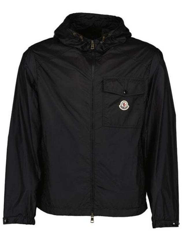 Men's Samakar Zip Up Hoodie Black - MONCLER - BALAAN 2