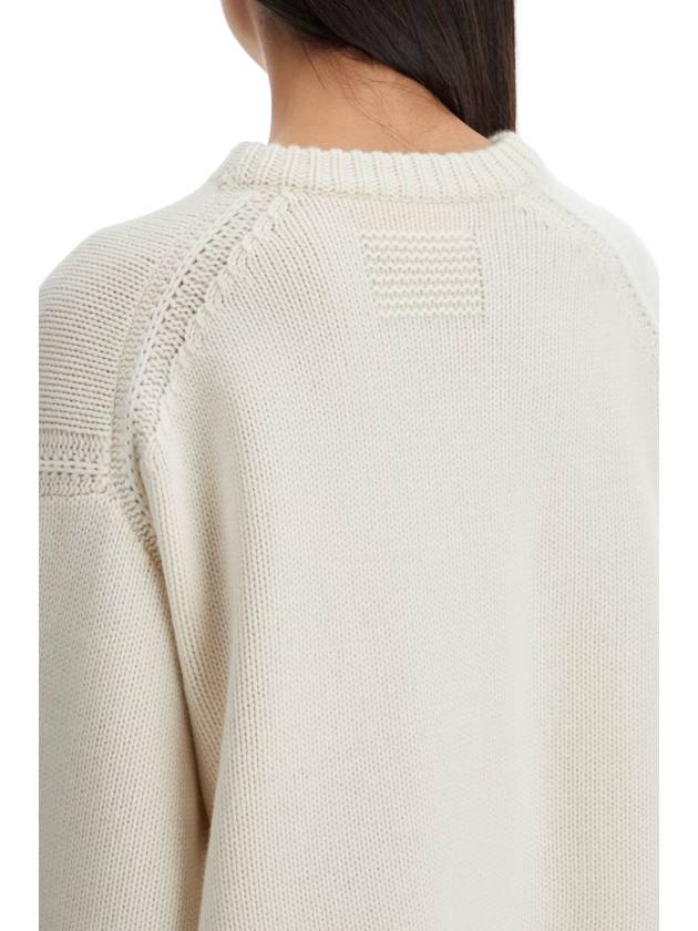 crew-neck sweater in cashmere - GUEST IN RESIDENCE - BALAAN 4