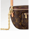 Monogram Mini Bumbag Brown - LOUIS VUITTON - BALAAN 4