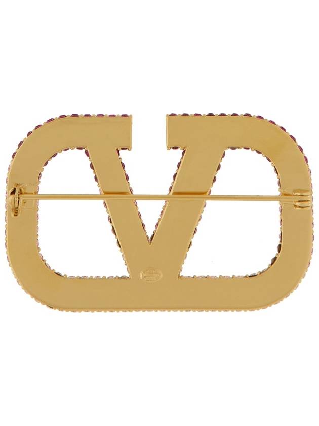 "VLOGO SIGNATURE" PIN - VALENTINO - BALAAN 2