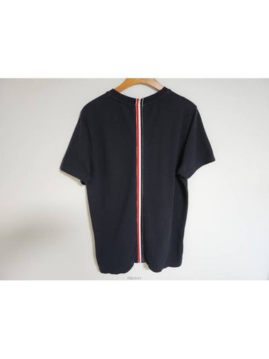 men s short sleeve t shirt - THOM BROWNE - BALAAN 1