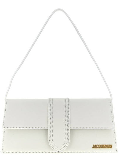 Le Bambino Long Flap Shoulder Bag White - JACQUEMUS - BALAAN 2