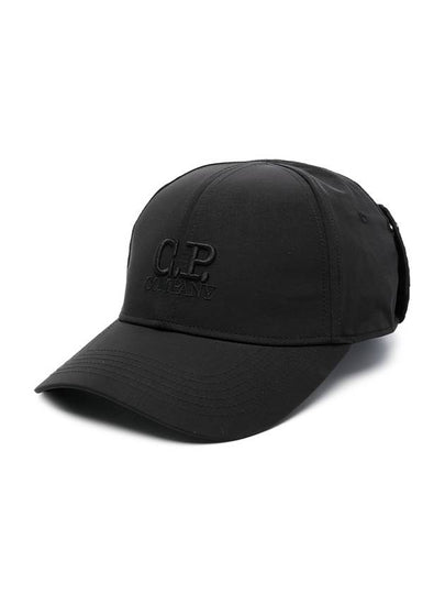 Chrome R Goggles Ball Cap Black - CP COMPANY - BALAAN 2