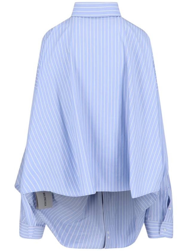 Balenciaga Shirts Blue - BALENCIAGA - BALAAN 2