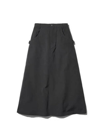 TAKIBI Skirt Black SK 23AW001BK 271347 - SNOW PEAK - BALAAN 1