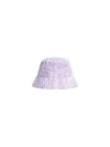 Golf RW Printed Bucket Hat Sand Verbena - J.LINDEBERG - BALAAN 2