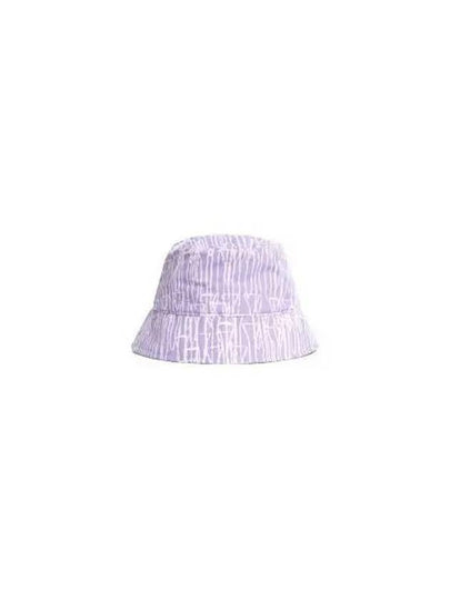 Golf RW Printed Bucket Hat Sand Verbena - J.LINDEBERG - BALAAN 2