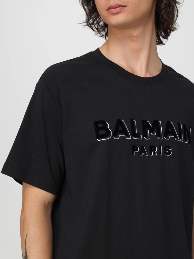 T-shirt con logo Balmain - BALMAIN - BALAAN 5