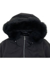 Women’s fur padded jacket 2282F9VP99 BLACK - COLMAR - BALAAN 3