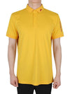 Golf wear men s collar short sleeve t shirt GMJT07642 I040 - J.LINDEBERG - BALAAN 4