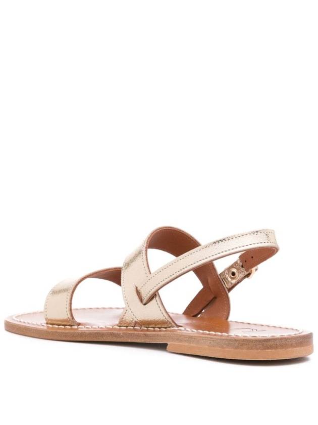 K Jacques St Tropez Sandals Golden - K.JACQUES - BALAAN 3