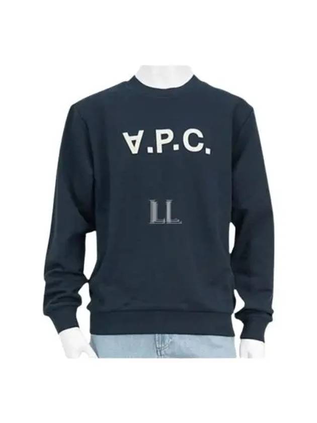 Grand VPC Sweatshirt Blue - A.P.C. - BALAAN 2