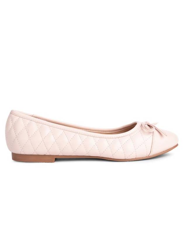 Quilted Cannage Calfskin Ballerina Flat Beige - DIOR - BALAAN 1