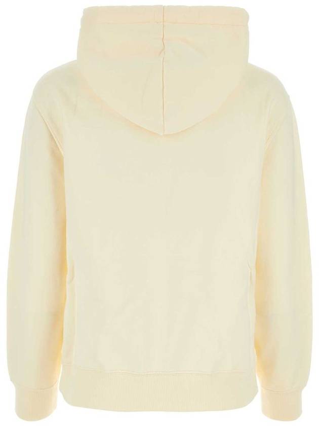 Classic Embroidered Paris Hoodie White - LANVIN - BALAAN 3