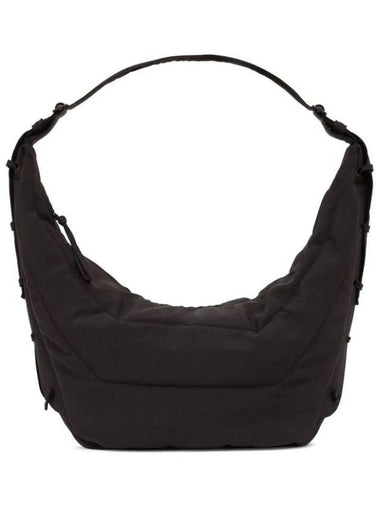 Large Soft Game Shoulder Bag Dark Chocolate - LEMAIRE - BALAAN 1