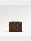 Monogram Zippy Coin Purse Brown - LOUIS VUITTON - BALAAN 7