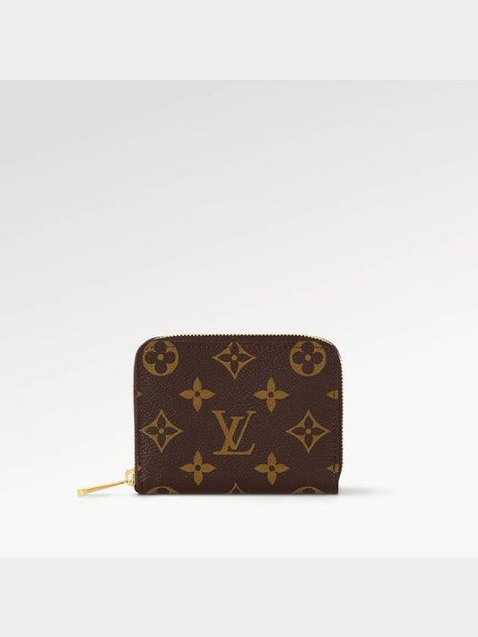 Monogram Zippy Coin Purse Brown - LOUIS VUITTON - BALAAN 2