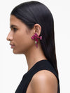 Floral Earrings_Silver/Hot Pink Multi (2S4JER001J07-04) - MARC JACOBS - BALAAN 3