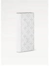 Brazza Long Wallet White - LOUIS VUITTON - BALAAN 3