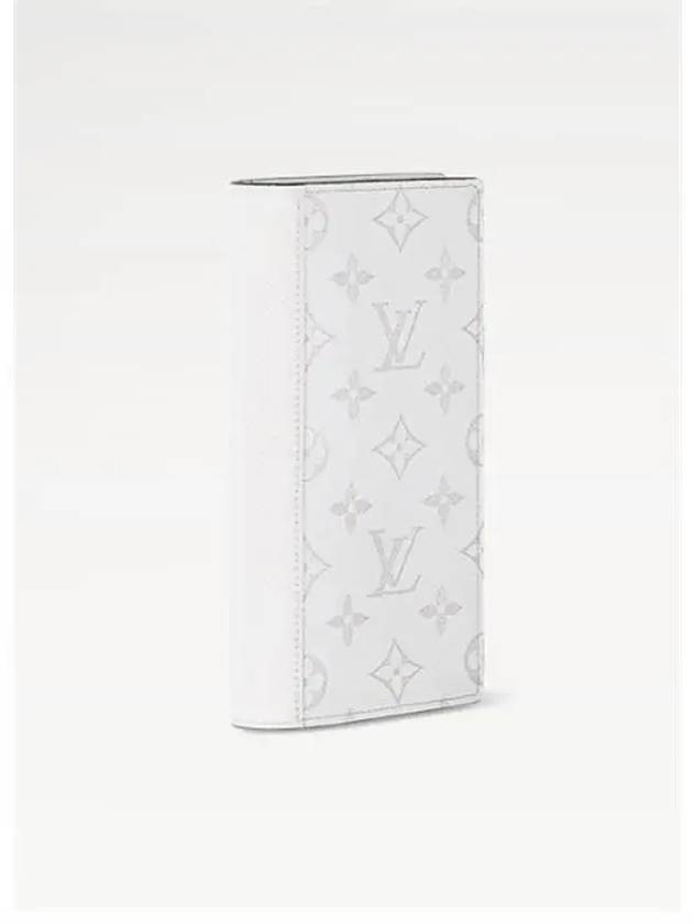 Brazza Long Wallet White - LOUIS VUITTON - BALAAN 3