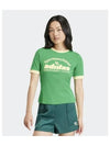 adidas graphic tee green IR6084 - ADIDAS - BALAAN 2