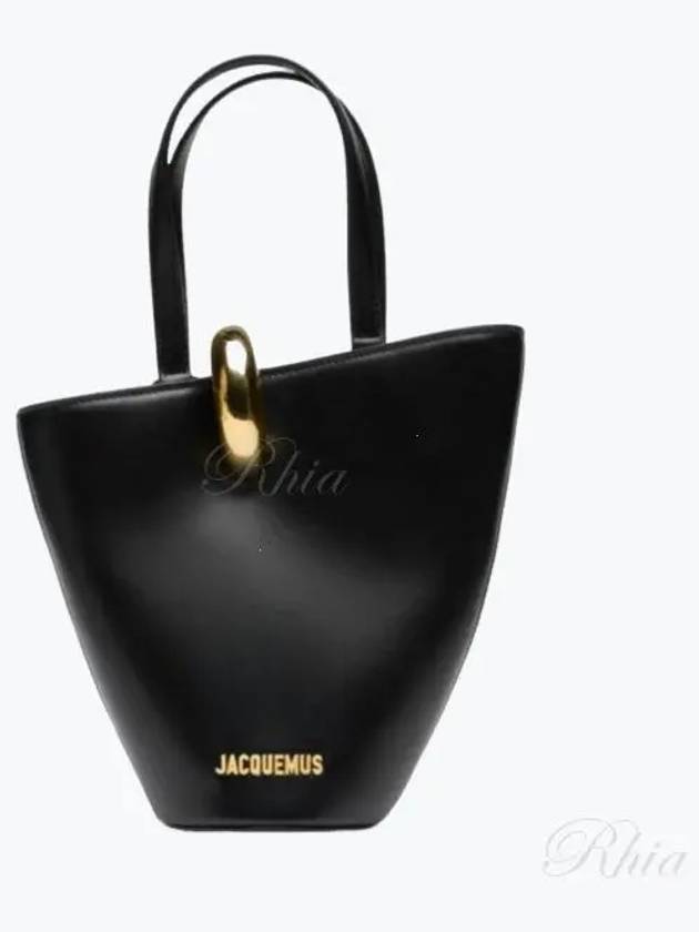 Le Petit Bambola Tote Bag Black - JACQUEMUS - BALAAN 2