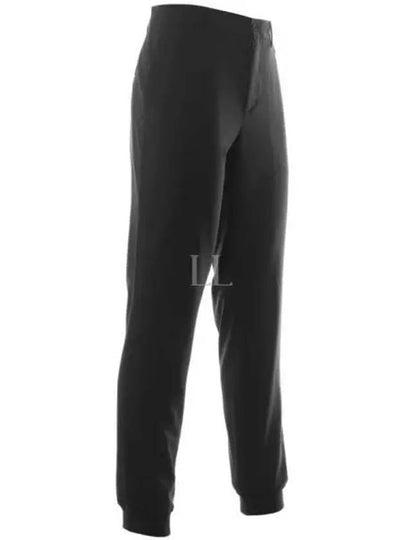 Cuff Mid-Rise Jogger Pants Black - J.LINDEBERG - BALAAN 2