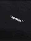 Wave Diag Sweatshirt Black - OFF WHITE - BALAAN 3