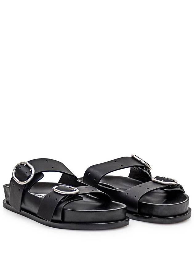 Sandals J33WP0047 P0503 001 BLACK - JIL SANDER - BALAAN 3