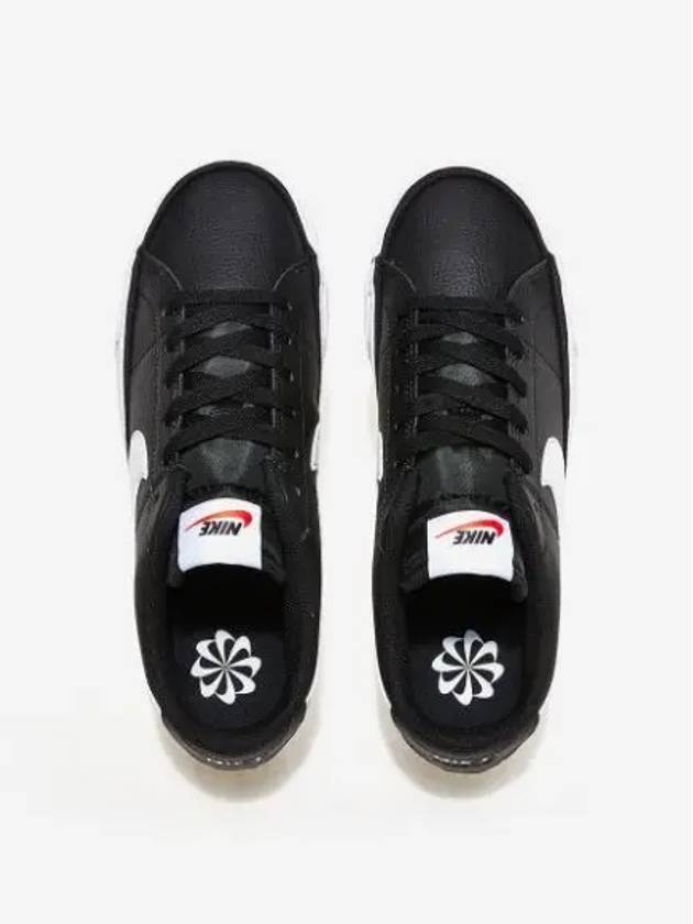 Court Legacy Next Nature Low Top Sneakers Black - NIKE - BALAAN 3