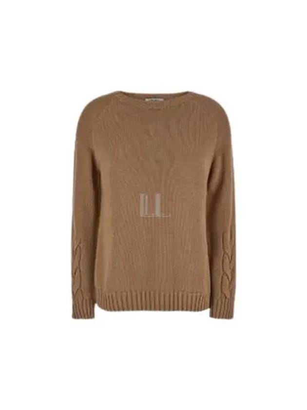 Harald Knit Top Camel - S MAX MARA - BALAAN 2