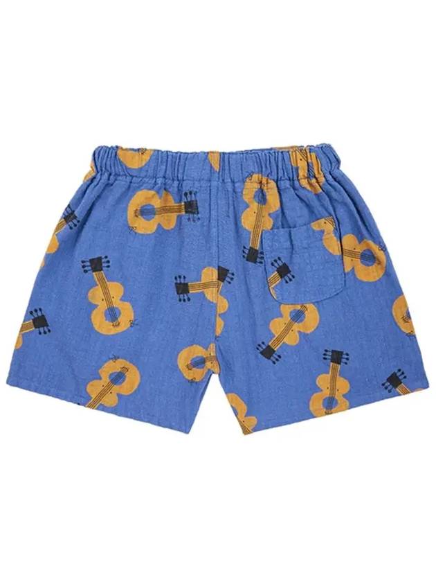 Kids Guitar All Over Woven Short Pants 124AC078 420 - BOBO CHOSES - BALAAN 3