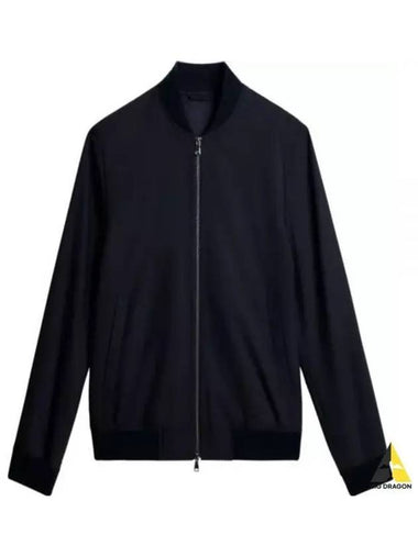 Thom Bi-Stretch Bomber Jacket Navy - J.LINDEBERG - BALAAN 1