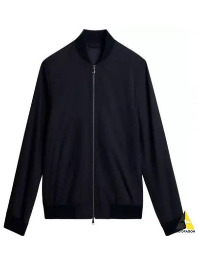 Thom Bi-Stretch Bomber Jacket Navy - J.LINDEBERG - BALAAN 2