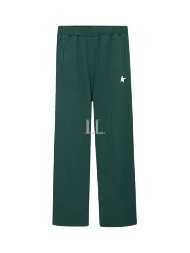 Star Logo Track Pants Green - GOLDEN GOOSE - BALAAN 2