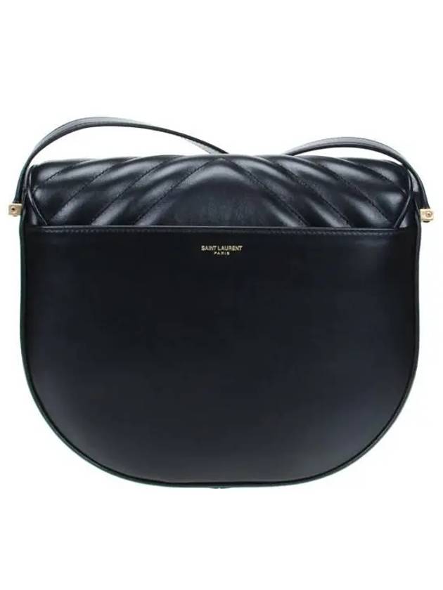 Joan Satchel Quilted Shoulder Bag Black - SAINT LAURENT - BALAAN 5