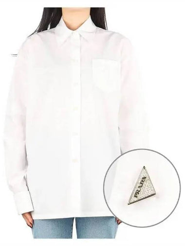 Women s long sleeve shirt 271367 - PRADA - BALAAN 1