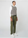 Patch Pocket Baggy Pants Khaki - ATHPLATFORM - BALAAN 6