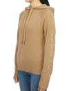 Ananas Cashmere Knit Top Brown - MAX MARA - BALAAN 3