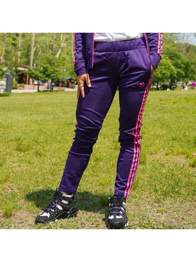 Europa Track Pants Purple - ADIDAS - BALAAN 2