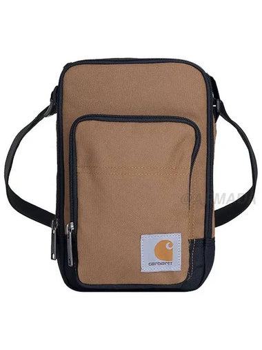 B0000305 Crossbody Zip Bag Brown - CARHARTT - BALAAN 1