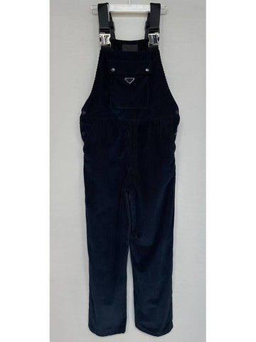 corduroy overalls 105 - PRADA - BALAAN 1