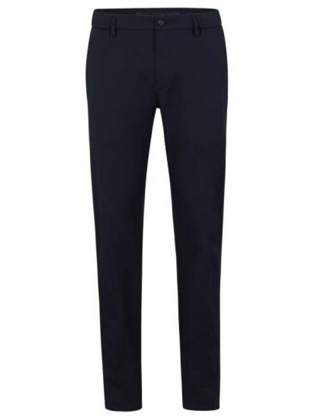 T-Rogan 2 Slim Fit Straight Pants Dark Blue - HUGO BOSS - BALAAN 2