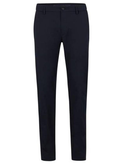 T-Rogan 2 Slim Fit Straight Pants Dark Blue - HUGO BOSS - BALAAN 2