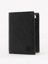 Monaco Vertical Half Wallet Black - BALENCIAGA - BALAAN 2