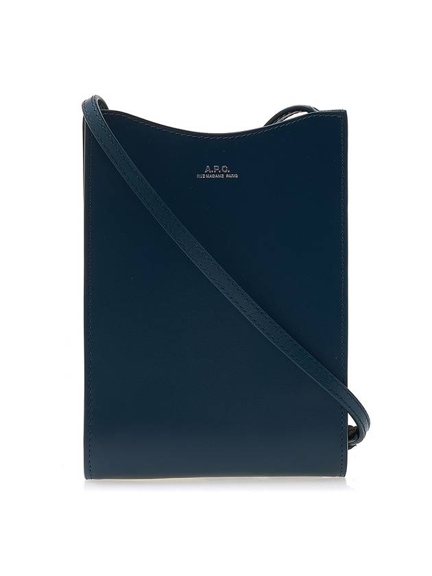 Jamie Neck Pouch Mini Bag Blue - A.P.C. - BALAAN 1