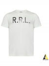 POLO RALPHLAUREN RRL Logo Jersey T Shirt 782911450002 - POLO RALPH LAUREN - BALAAN 2