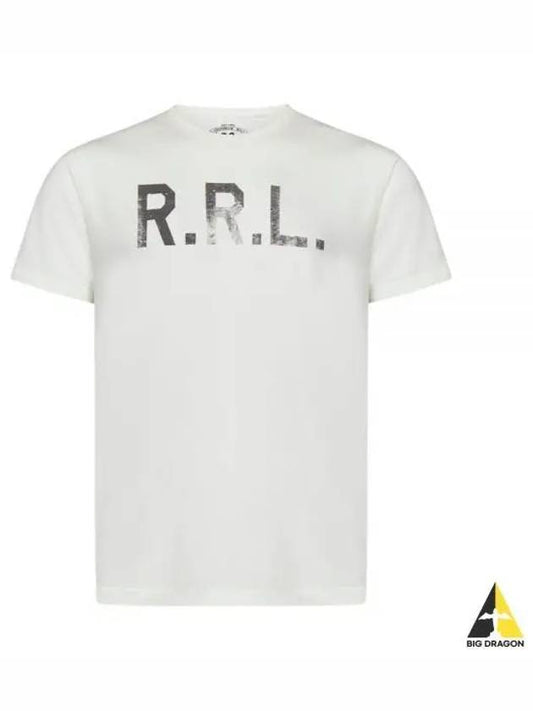 POLO RALPHLAUREN RRL Logo Jersey T Shirt 782911450002 - POLO RALPH LAUREN - BALAAN 2